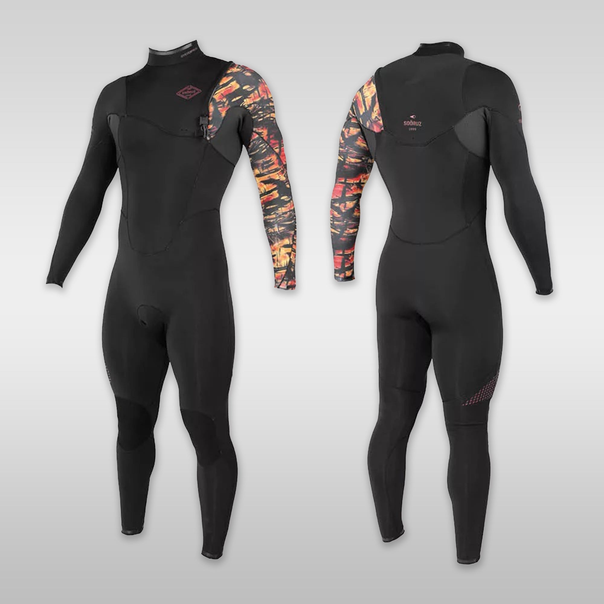 Soöruz FIGHTER ZipFree Black 2/2 2/2 mm Soöruz